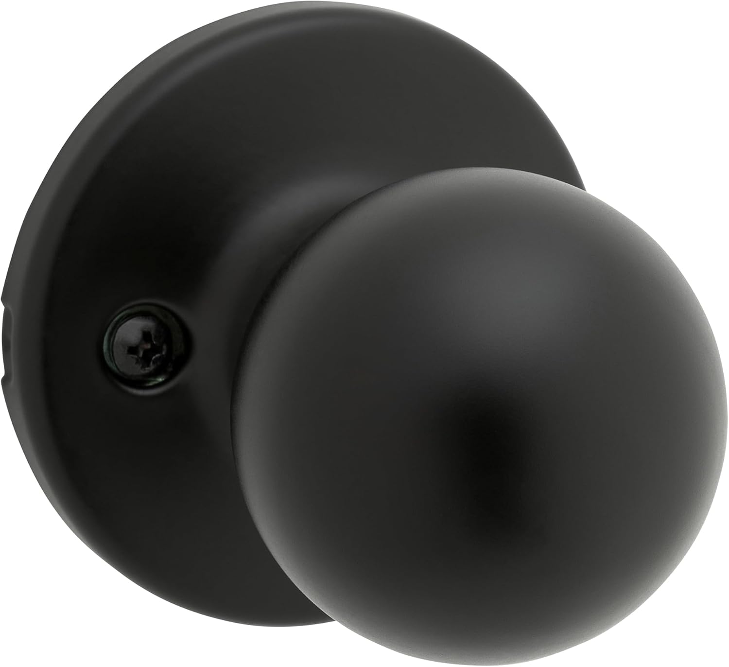 Kwikset Polo Entry Door Knob with Lock and Key, Secure Keyed Handle Exterior Doorknob, Front Entrance and Bedroom, Venetian Bronze, Pick Resistant SmartKey Rekey Security