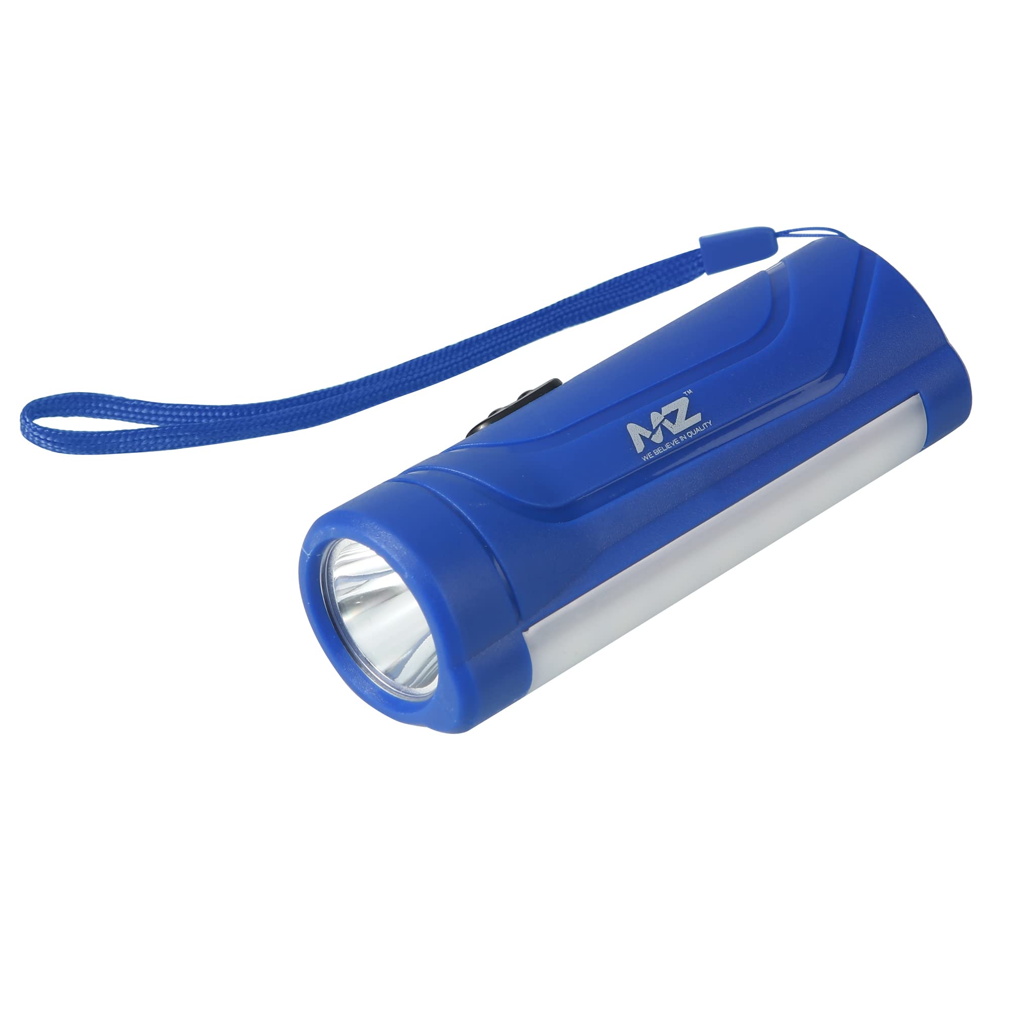 MZ M901 (RECHARGEABLE LED TORCH) 12W Laser + 7 SMD COB, 1200mAh Battery Torch (Blue, 10.5 cm, Rechargeable) (B0BSH241ZS) Amazon Price History, Amazon Price Tracker