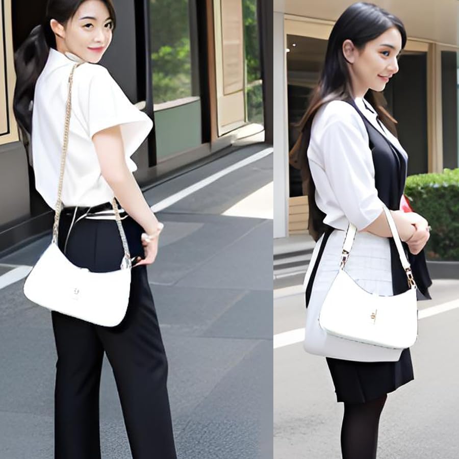 Purses for Women, Shoulder Bag for Women, Handbag Hobo Bags Vegan Leather Crossbody Purse Convertible2