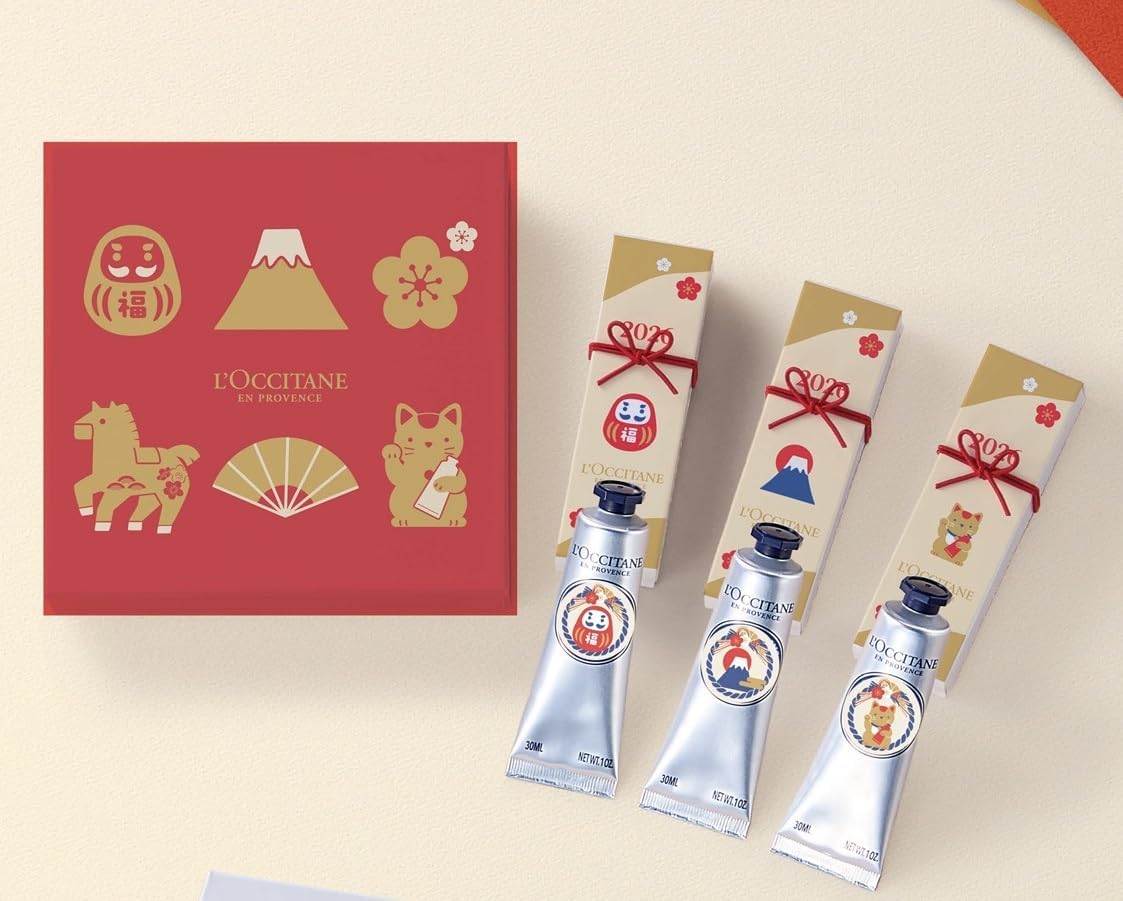 ロクシタン ソープ&ヘアケア&ハンドクリームセット ソープ セット