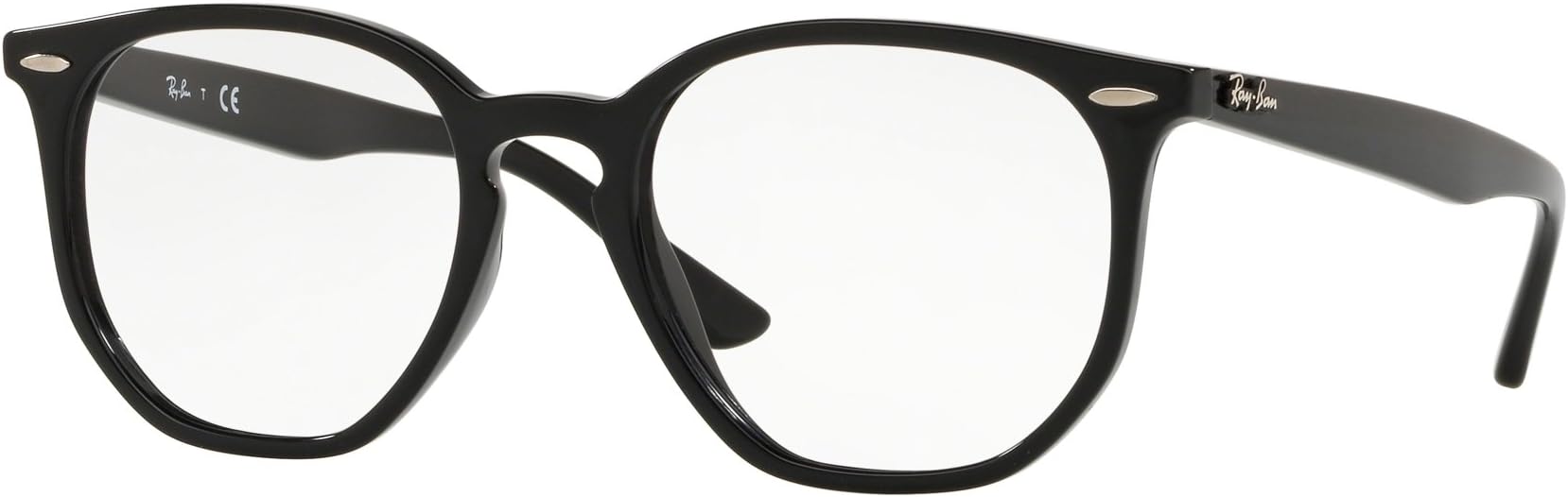 Ray-Ban 0rx7151 No Polarization Round Prescription Eyewear Frame