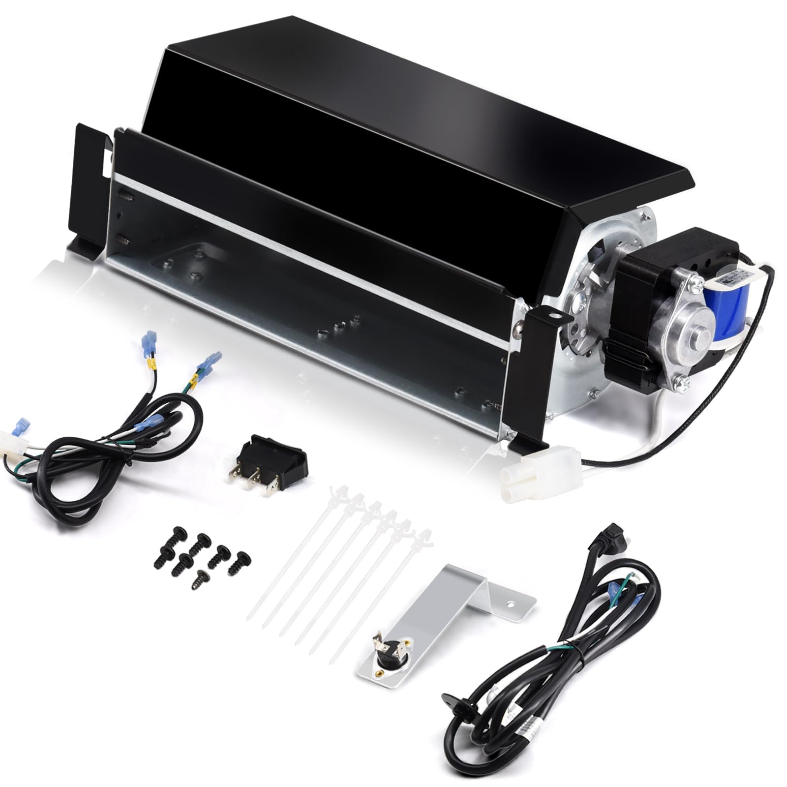 FIB100 Fireplace Blower Fan Kit Compatible