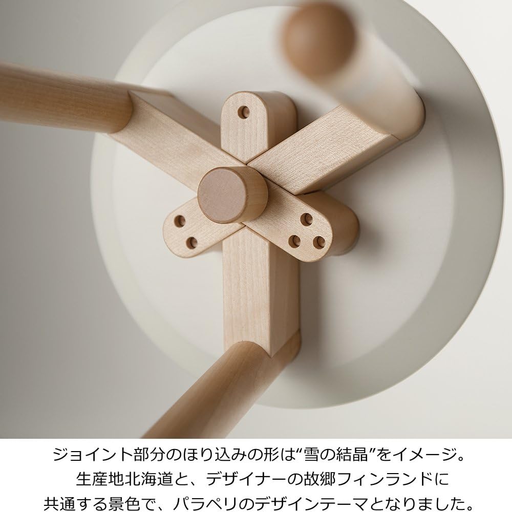 Asaikawa Furnishings Maebeltoco Parapeli Children's Table, Pink