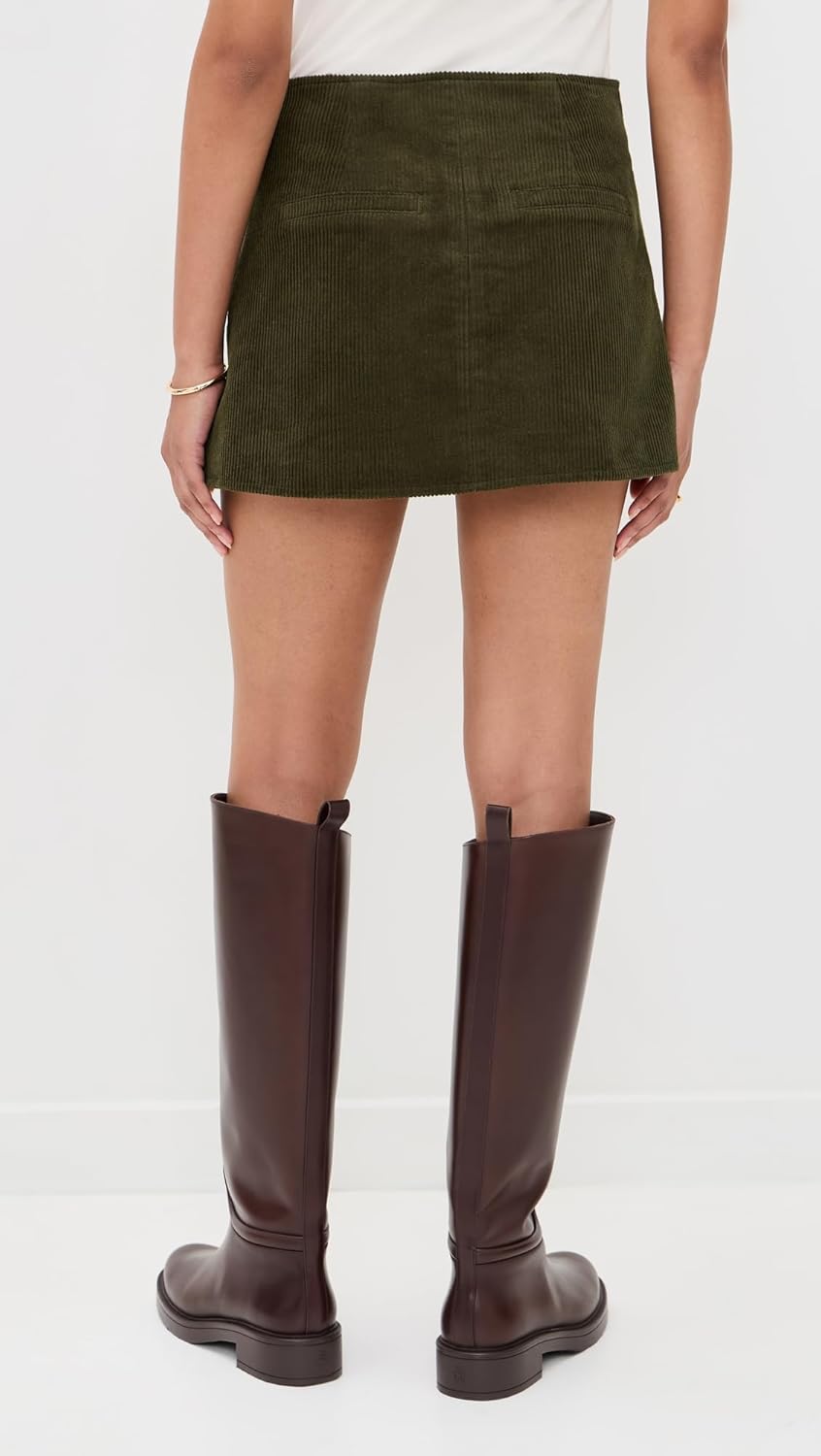 [BLANKNYC] Women's Inside Scoop Corduroy Skirt