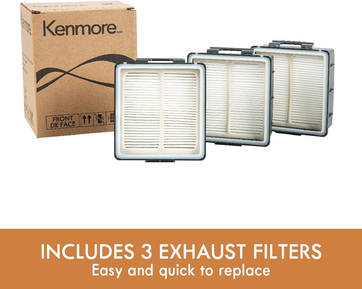 Kenmore 520273 HEPA Replacement Filter for Upright Vacuum Cleaner DU4080, DU4399