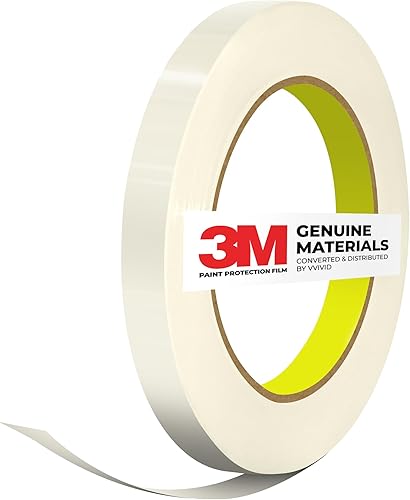 Miniatura 5 de 3M - Rollo de cinta transparente para protección de superficies de pintura para capó y tronco (0.5 pulgadas x 30 pies)