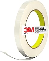 Vista 2 de 3M - Rollo de vinilo transparente para protección de superficies de pintura, rollo de cinta de 1 pulgada de ancho (1 pulgada x 84 pulgadas)