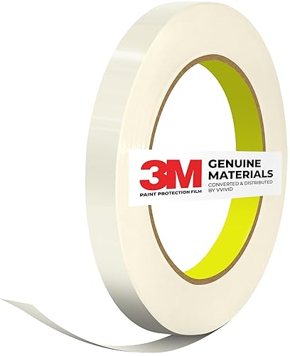 VViViD 3M - Vinilo transparente autoadhesivo para sellar bordes para cinta de pintura automotriz, rollo de 1 pulgada x 10 pies
