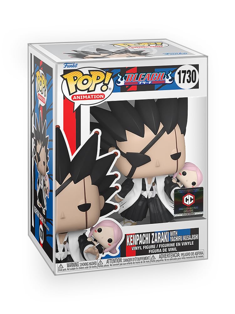 Epic Collectibles Pop Anime: Bleach - Kenpachi Zaraki with Yachiru