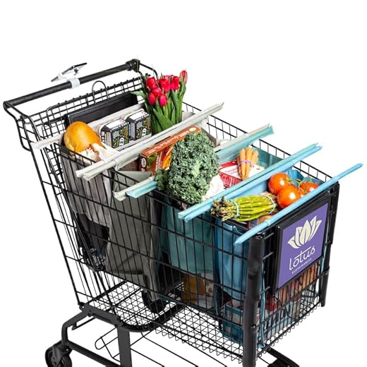 Reusable Grocery Cart Trolley Bags