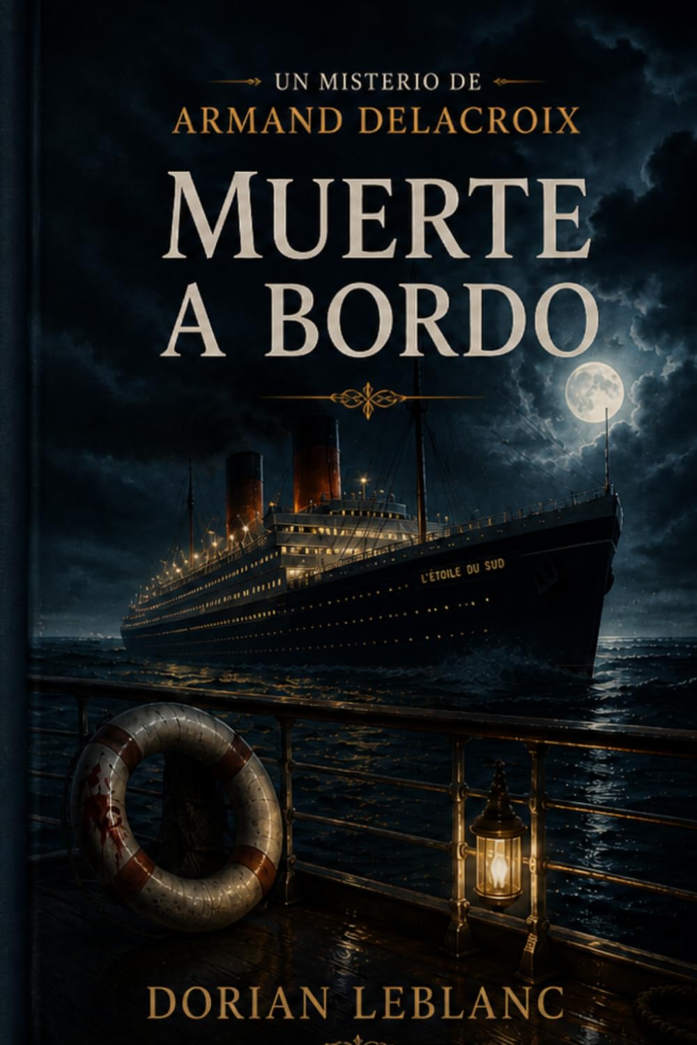 Muerte a bordo: 3 (Los misterios de Armand Delacroix)