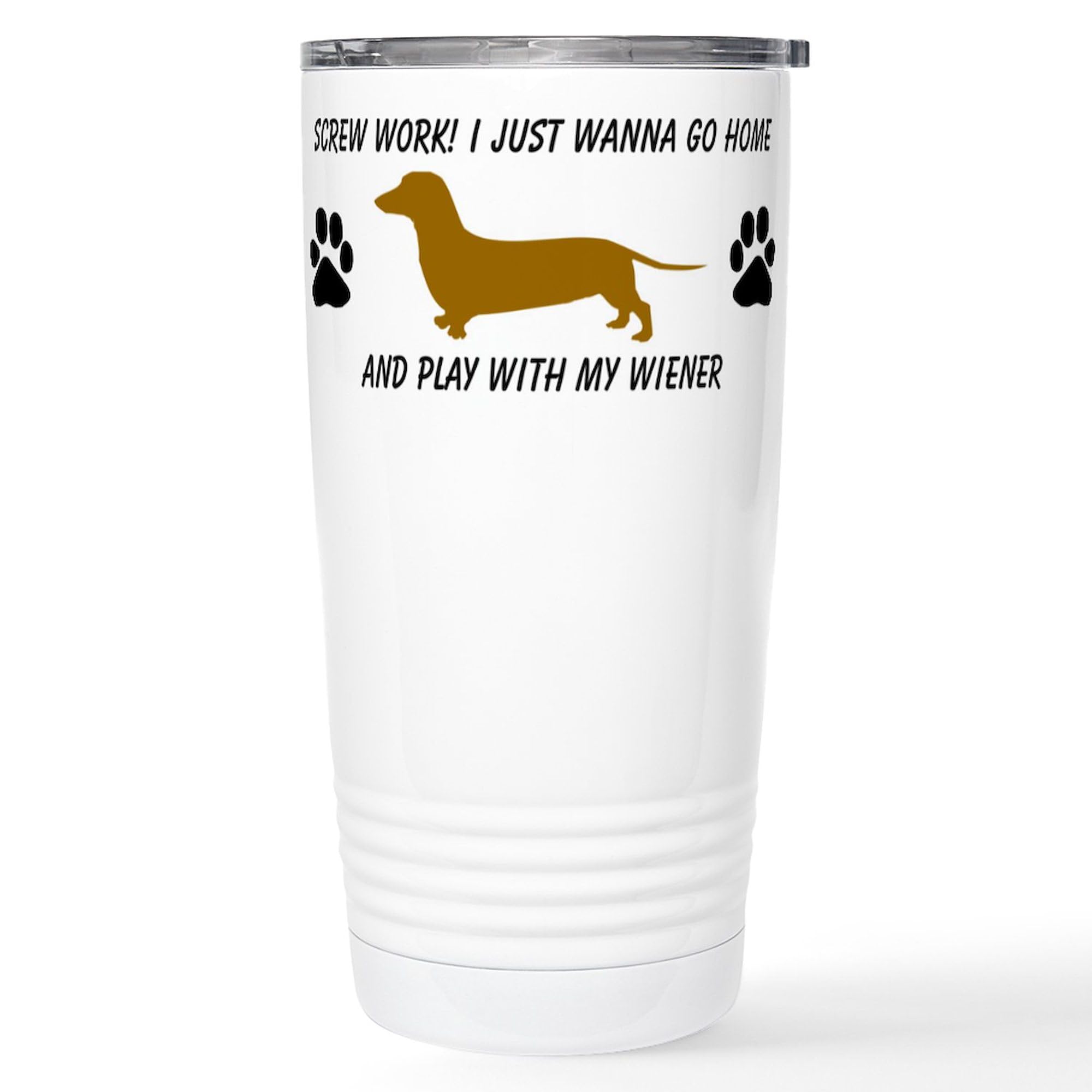 CafePress Stainless Steel Travel Mug 20 oz. Insulated Stainless Steel Coffee Tumbler