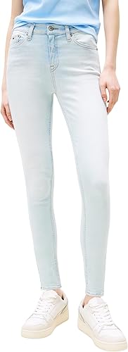 Tommy Jeans Vaqueros Mujer Nora Skinny Fit, Azul (Denim Ultra Light), 34W/34L