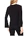 CeCe Pearl Bow Applique Long Sleeve Knit Top - #2 of 3