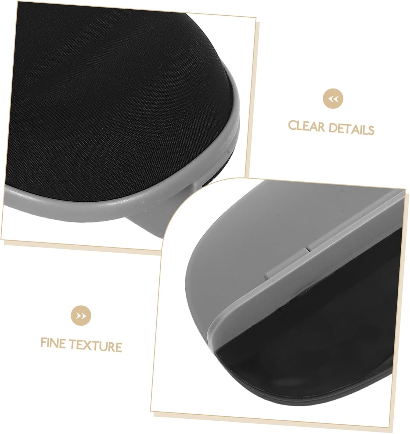 1Pair Comfortable Arm Support Desk Elbow Rest and Pad for Office and Home Workstations Non Slip and Easy to Clean for Elbow and Wrist Relief