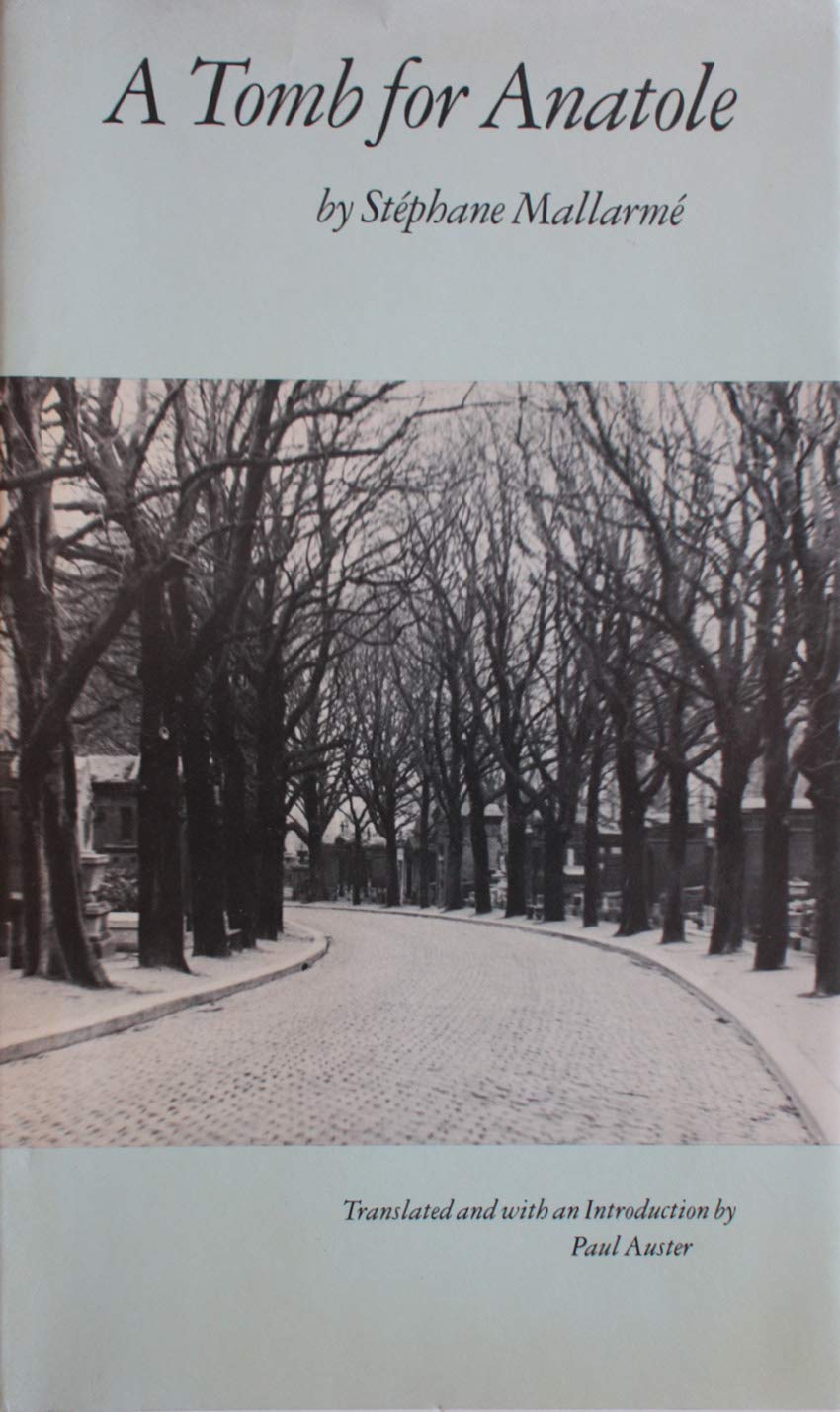 Buy Tomb for Anatole — BookShops.in