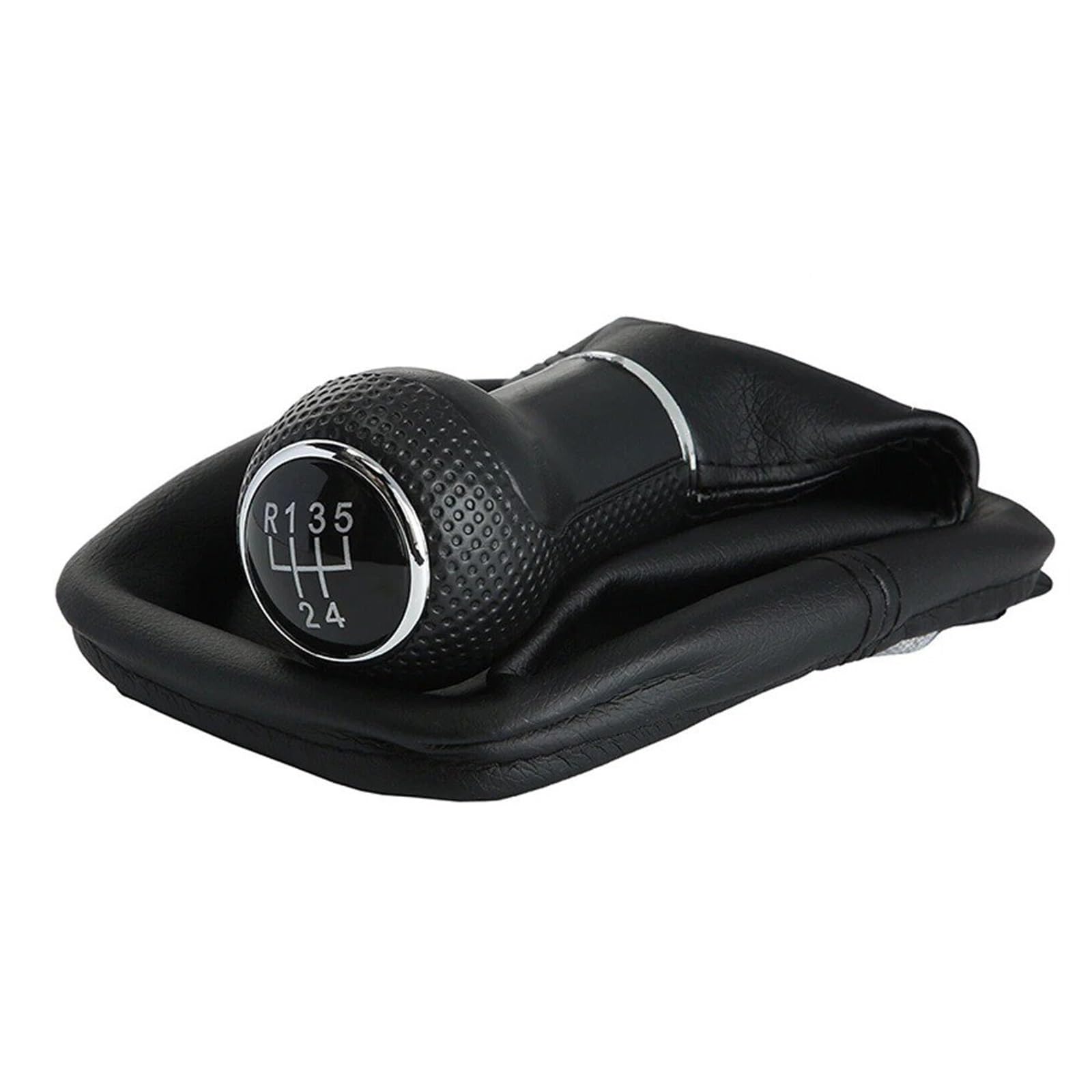BWSDMZJQRT Car Gear Shifter Knob for Vw for Golf for Bora Car Accessories 4 Speed ​​Shift Knob Durable Suitable