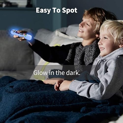 Miniatura 5 de Funda para control remoto TCL Roku TV Stick 3600R, TOLUOHU para control remoto TCL Roku, funda de silicona a prueba de golpes con cordón para