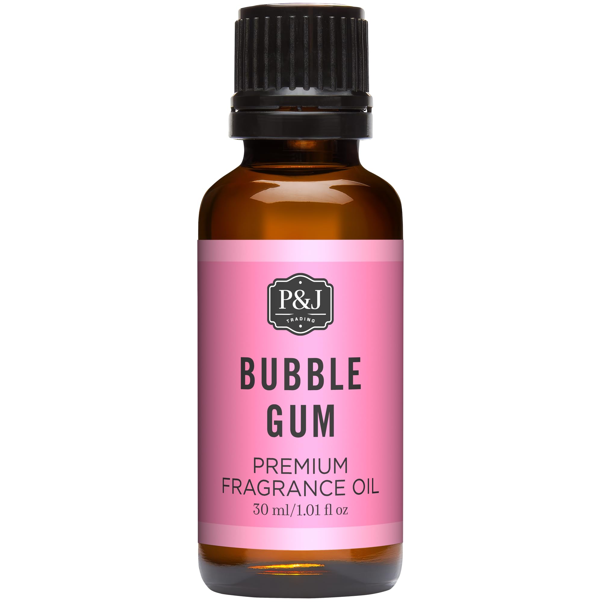 P&amp;J Fragrance Oil Bubble Gum 30ml - Candle Scents, Soap Making, Diffuser Oil, Aromatherapy