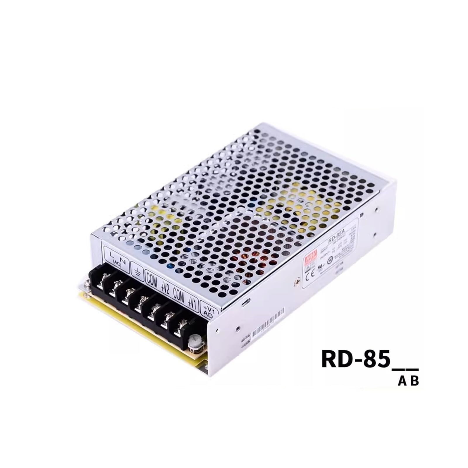 Alimentatore Switching 5V12V24V a Doppia Uscita da 85 W, Serie RD-85A e RD-85B(Rd-85a)