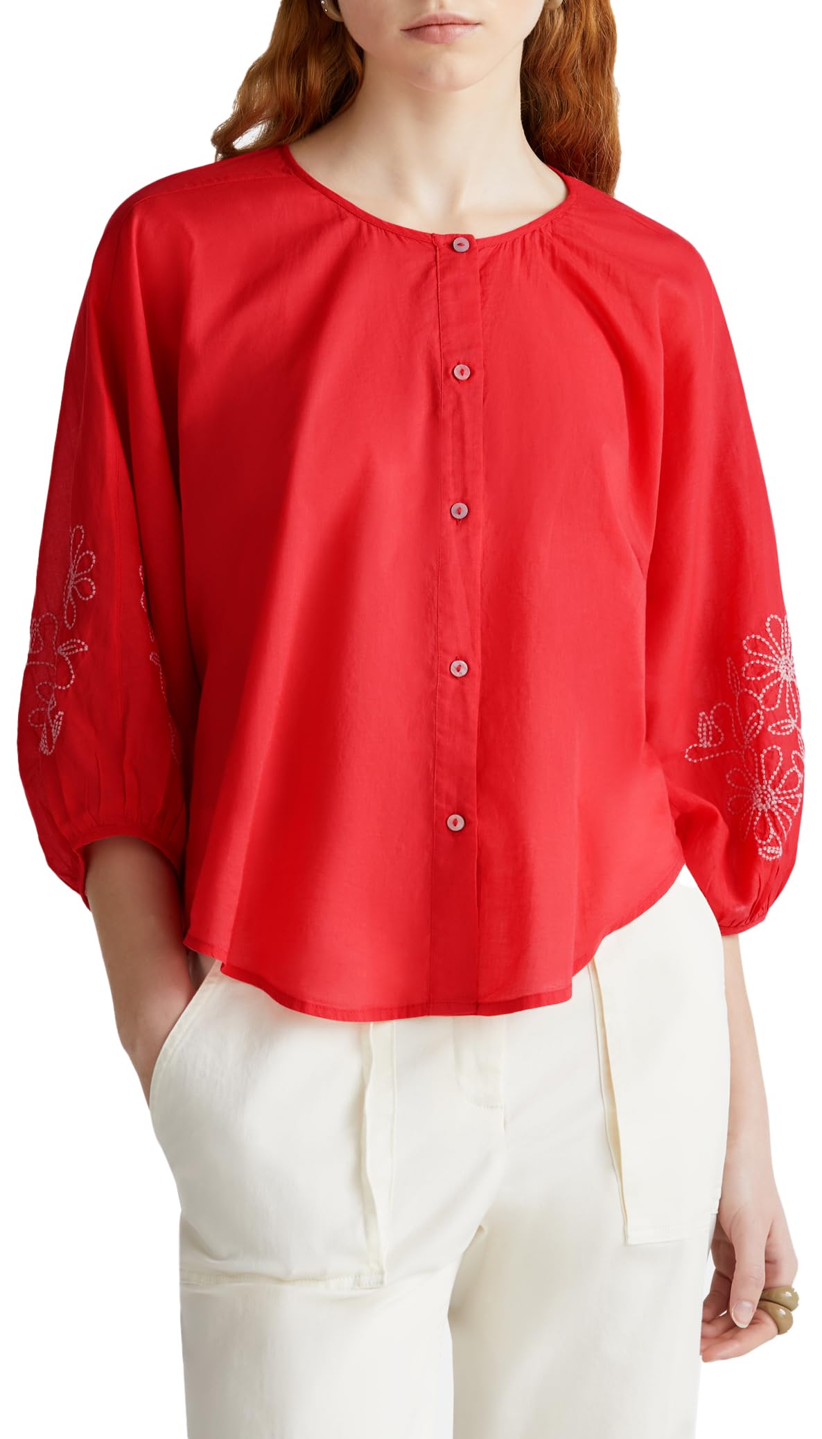 United Colors of Benetton Shirt, red, XS