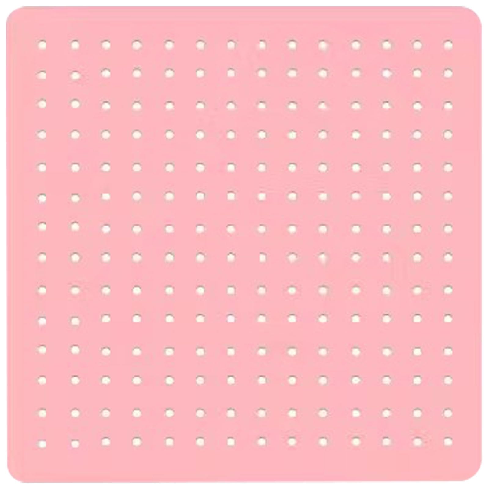 Quadratisches Garagen Werkzeugaufbewahrungssystem, Einfache Lochplatte Mit Runden Löchern, Wandorganisation(Pink color)