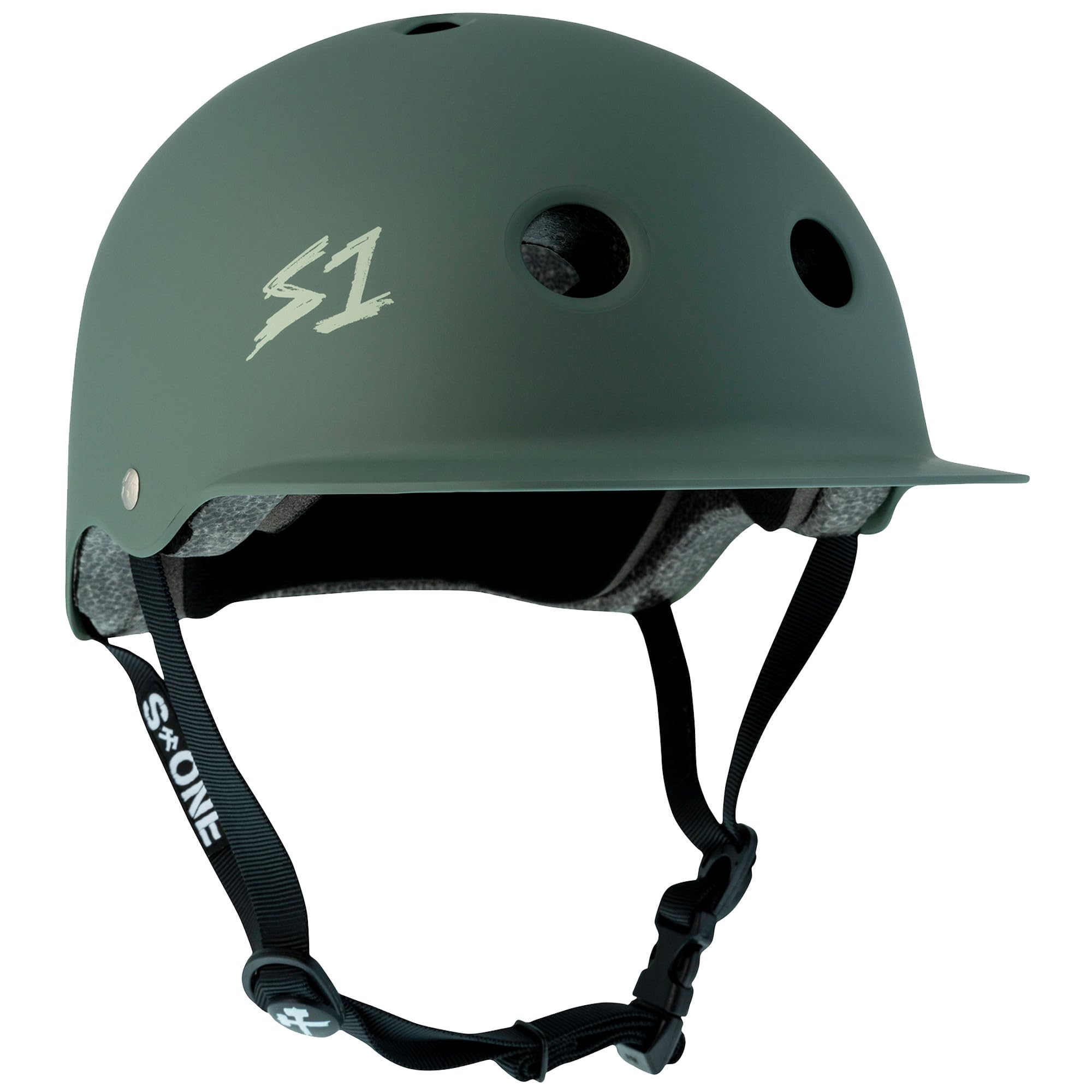 Schutzausrüstung - Lifer Bri- M Ambush Green Matte - M - S One
