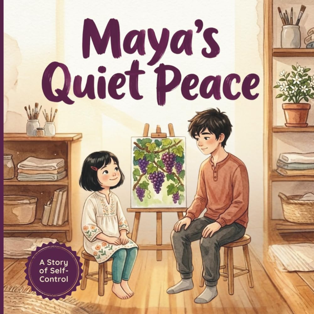 Maya’s Quiet Power: A Story of Self-Control (Fruit of the Spirit Series)