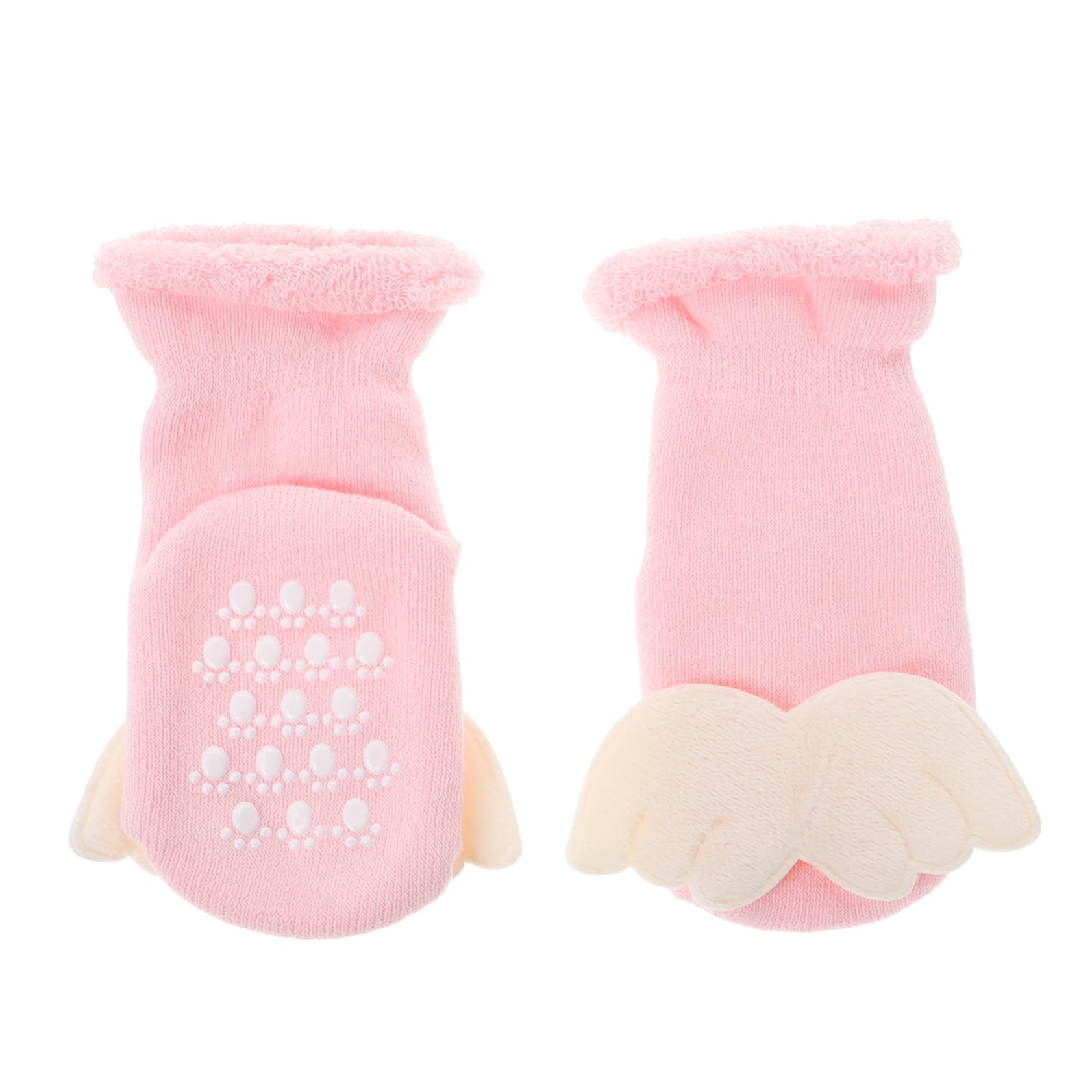 OATIPHO Infant Socks Fuzzy Christmas Socks Stockings Non-slip Grip for Newborns Winter Clothes for Boys and Girls