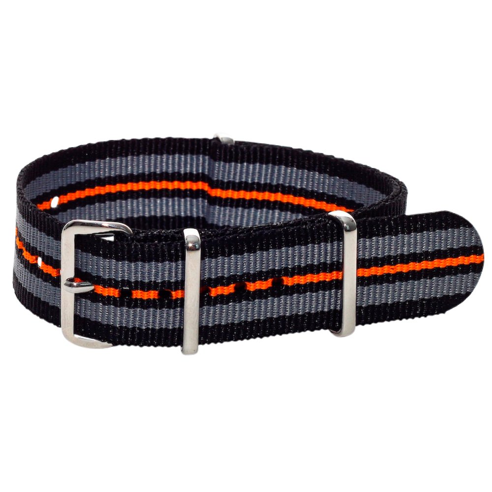 Clockwork Synergy® Classic Nylon Ballistic watch straps bands