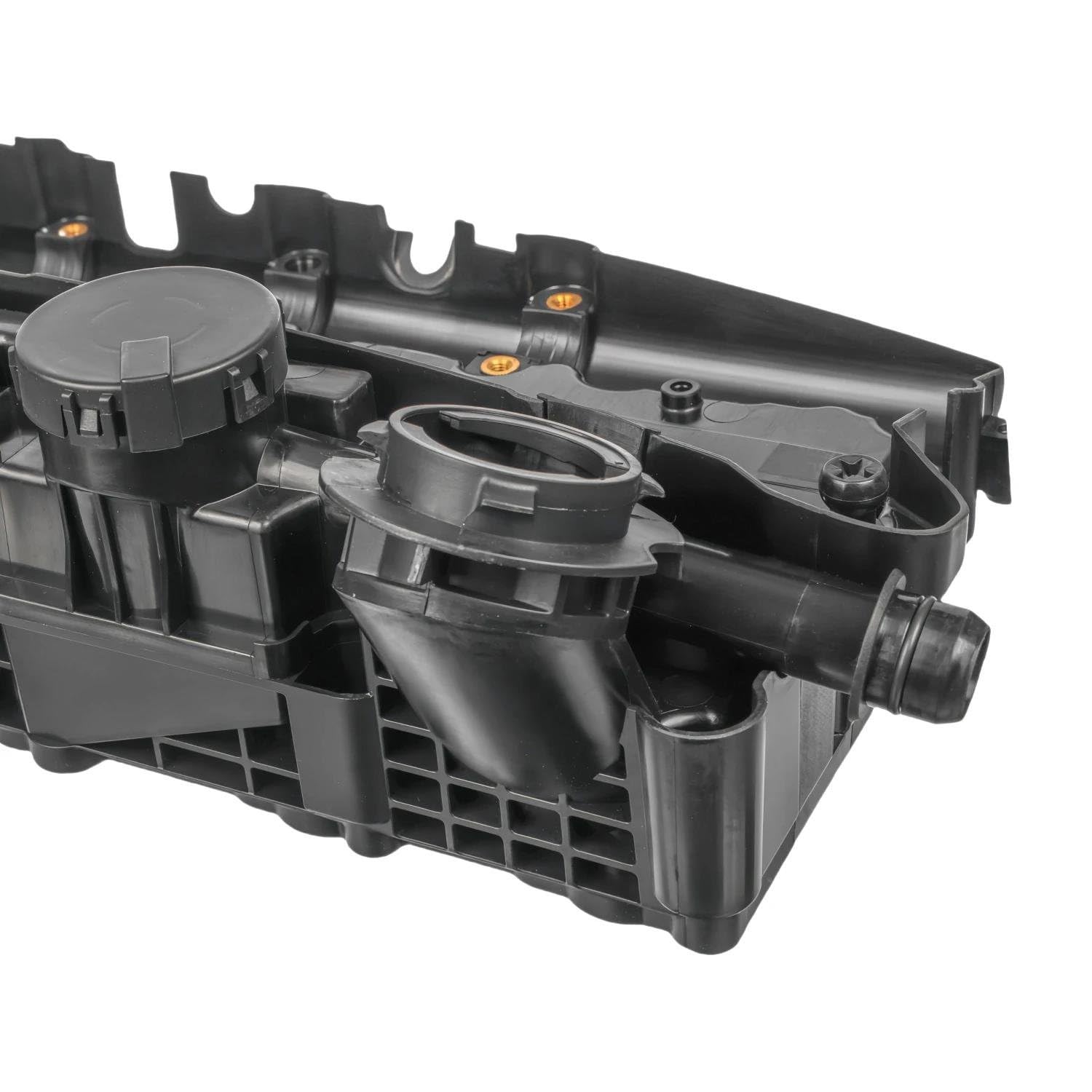 Tapa Balancines para B&MW Serie 1 3 5 X3 E88 E82 E81 E87 E93 E92 E90 E91 E60 E61 E83 2001-2013 11127797613 Tapa De Válvula De Culata Tapa De Válvula De Motor