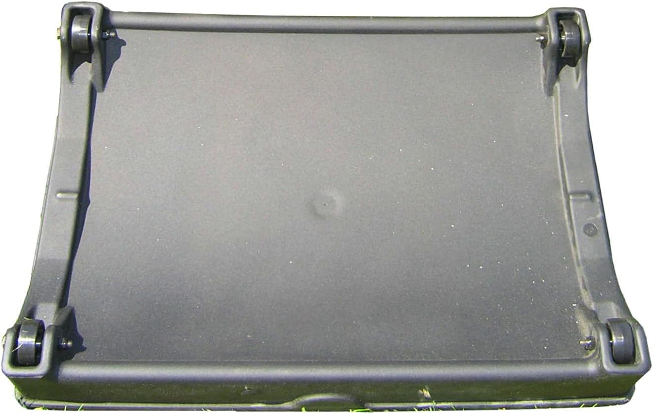 Good Ideas Compost Wizard Jr 7 Cubic Feet Outdoor Home Garden Compost Bucket Storage Container with Carrying Handles, Black