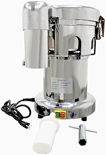 Juicer centrífugo eléctrico comercial del extractor del jugo de la prensa del exprimidor 110V 750W de la fruta y de la verdura