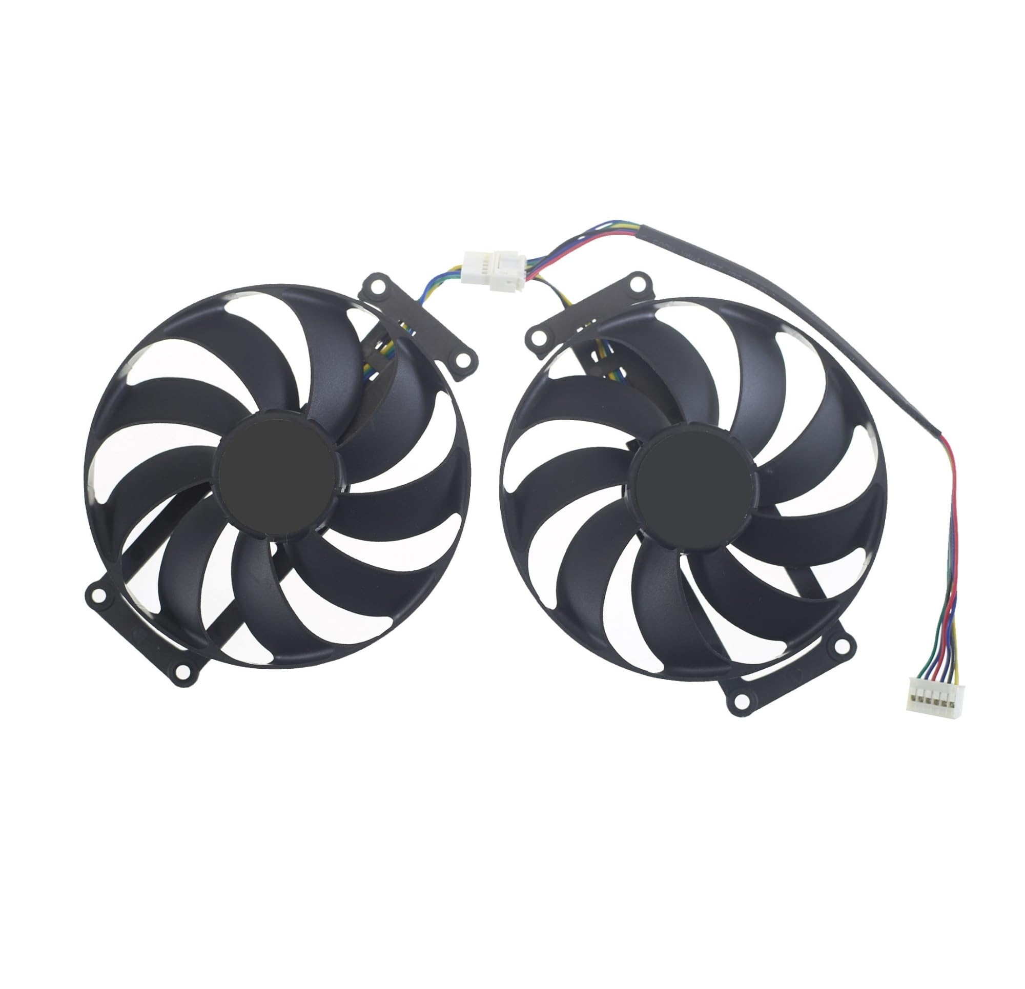 Ventilador Gráfico ASUS T129215BU Repuesto RTX 2070 y GTX 1660 Ti 6 Pines