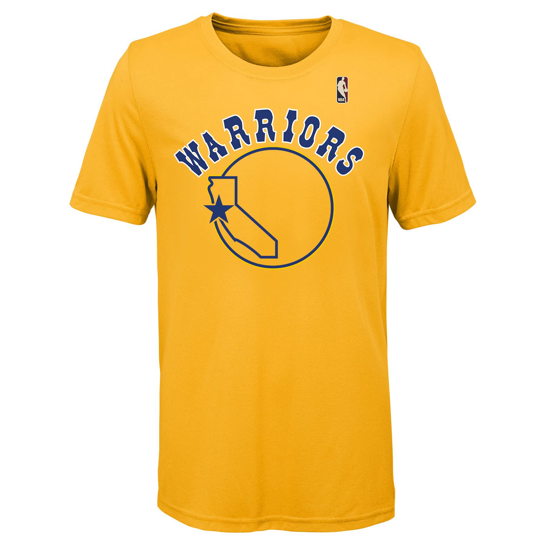 OuterstuffGolden State Warriors NBA Boys Youth (8-20) Hardwood Classics T-Shirt, X-Large (18-20)