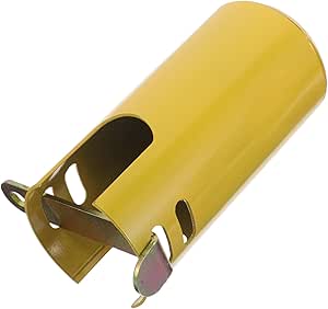 Kisangel Weather-Resistant Outdoor Faucet Lock Cover with Anti-Tamper ...