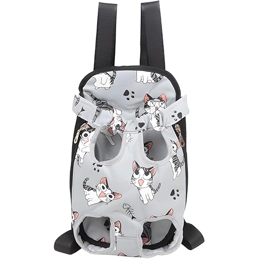 Cat Carrier Backpack - Gray