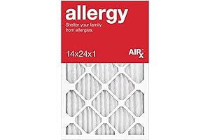 PREMIUM 14x24x1 MERV 11 Furnace Filter (6-Pack) - Allergy Reduction