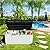 YITAHOME 120 Gallon Large Deck Box, Resin Outdoor Storage Box w/Lockable Black Lid for Outdoor Pillows, Garden Tools and Pool Supplies, Waterproof, Lockable, Grayish-White