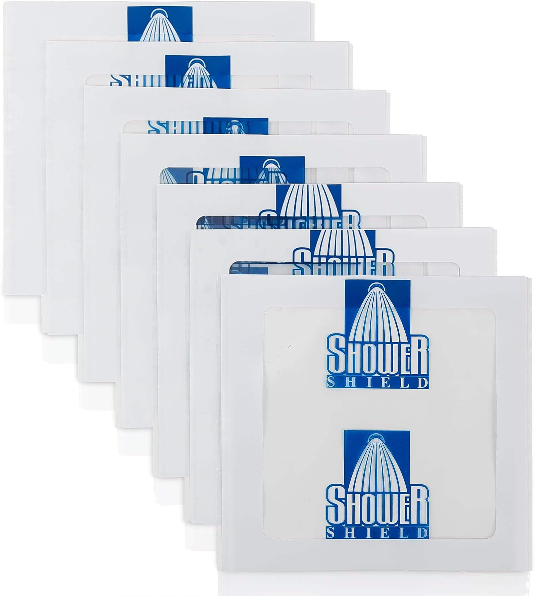 Catheter Water Barrier, 7" L x 7" W