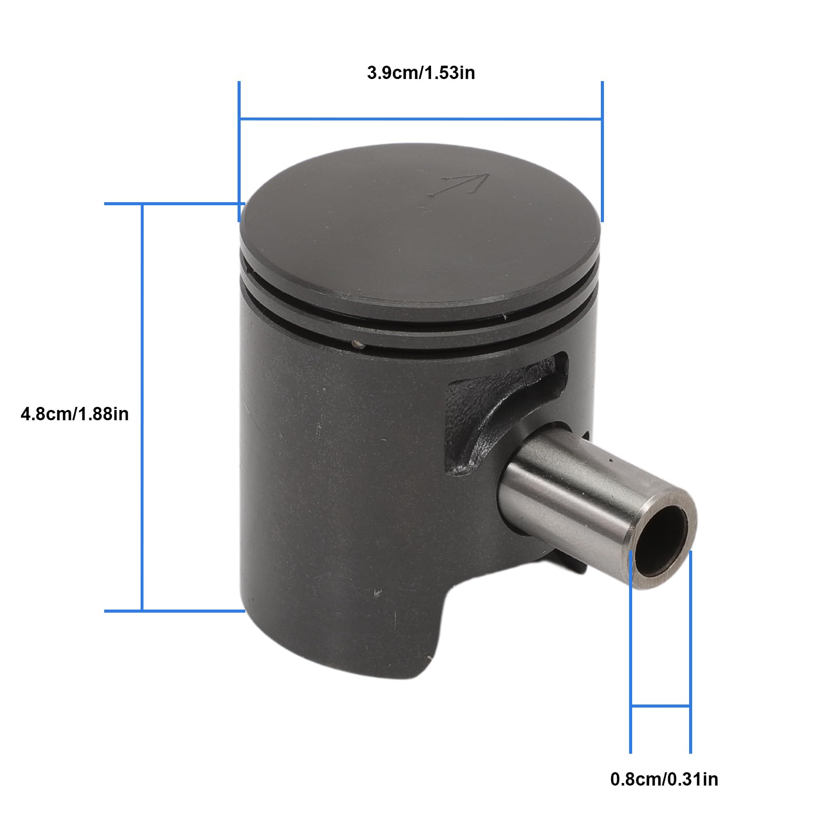 Siguiente Kit Cilindro 50 Hierro Fundido para Derbi Euro 3 y 4 Culata Pistón Bisegmentos Tipo Original todos los modelos D50B0 DRD Senda SM Bultaco GPR EURO3 EURO4 E3 E4