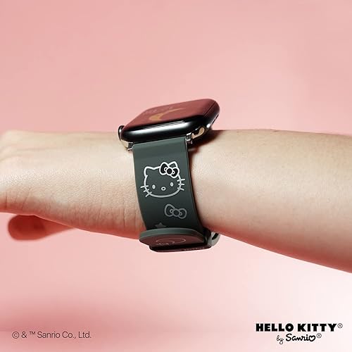 Miniatura 7 de Correa de reloj inteligente Hello Kitty, con licencia oficial, compatible con Apple Watch (no incluida)