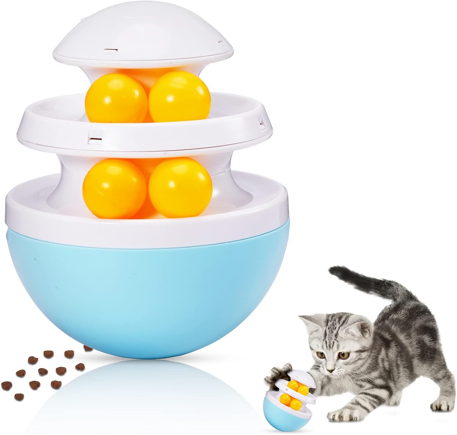 interactive cat treat dispenser