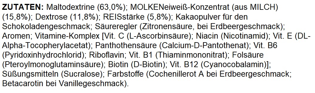 Trec Nutrition Solid Mass Gainer Kohlenhydrate Masseaufbau Muskelaufbau Muskelaufbau Bodybuilding (5800g Choco - Schokolade)