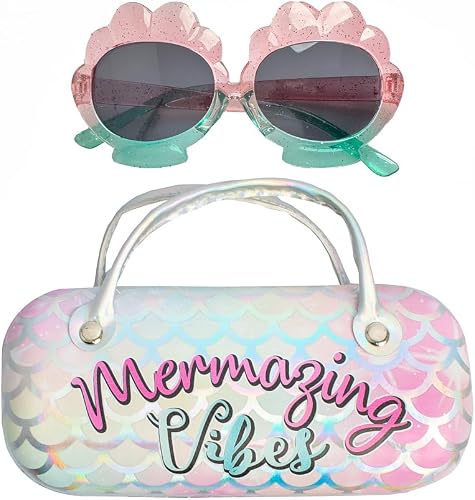 Mermaid Sunglasses & Case