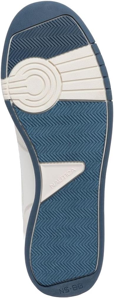 Nautica Men's Casual Lace-Up Sneakers, Stylish Oxford Walking Shoes - Lightweight, Comfortable, Versatile Everyday Footwear - Image 5