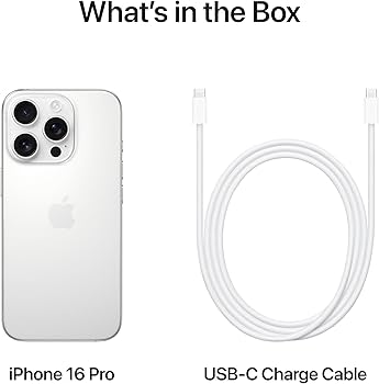 iPhone 16 Pro 512GB ホワイト　AppleCare盗難紛失付き Refurbished) Apple iPhone 16 Pro (512 GB) - White Titanium