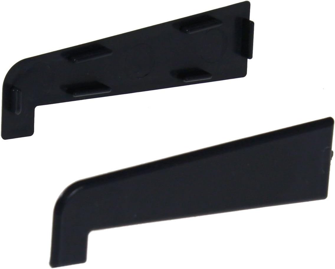 1 x Pair of Grey End Caps for 150mm uPVC Plastic Window/Door Sill