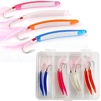 サーフルアー全23品セット　ケース付き サーフ用ルアーセット、ケース付き