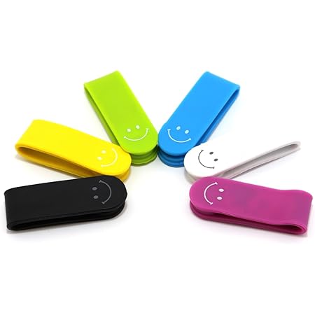 Amazon かわいい 配線まとめてスッキリ5本セット 巾着袋付き 配線アクセサリー 文房具 オフィス用品